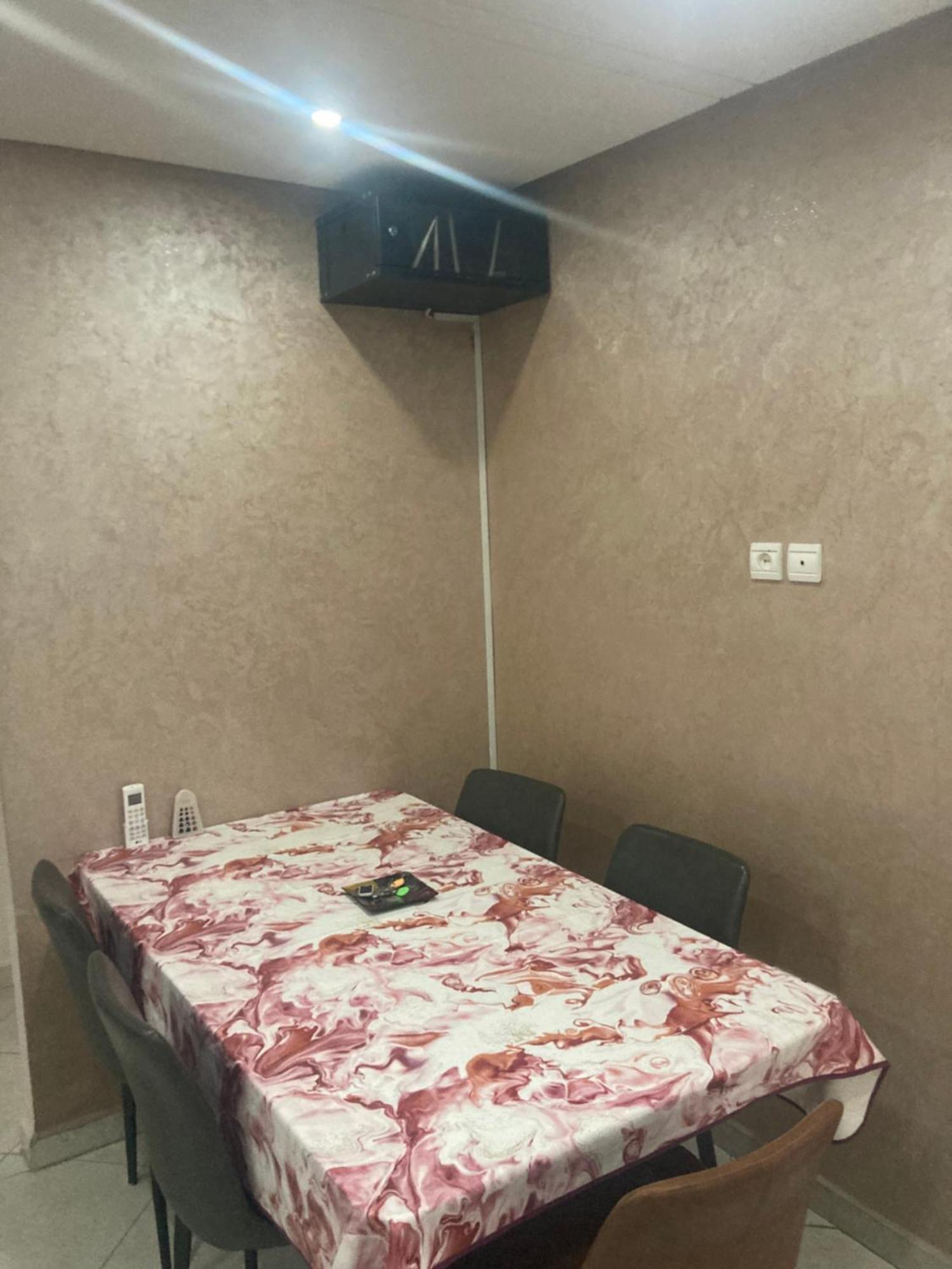 Appartement De Luxe Meuble Centre Ville القنيطرة المظهر الخارجي الصورة