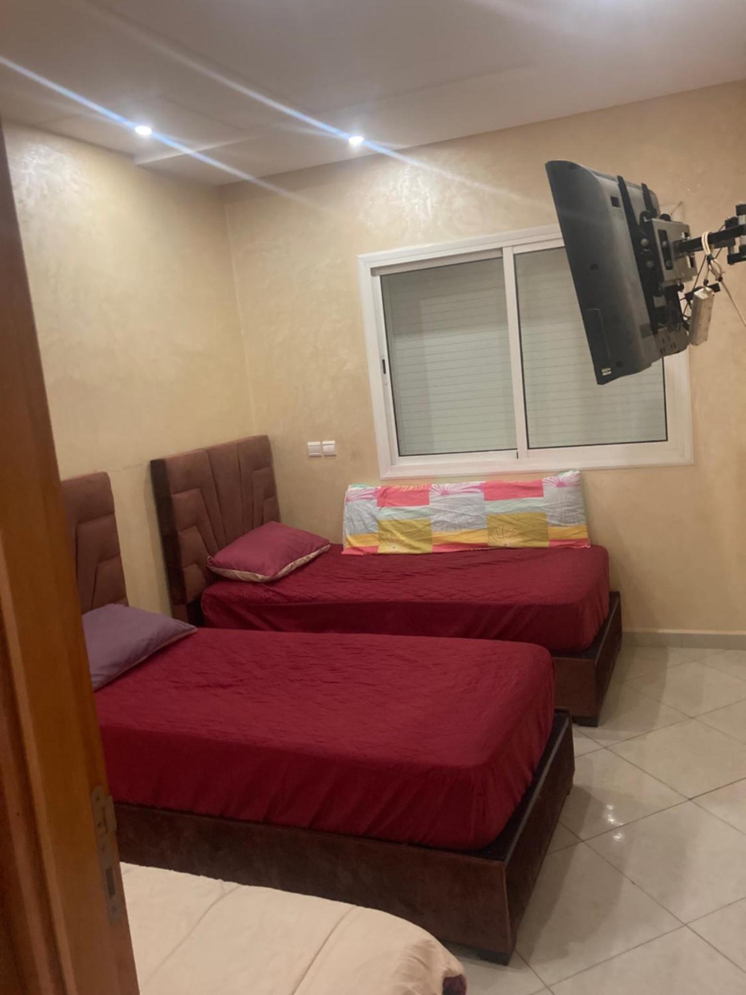 Appartement De Luxe Meuble Centre Ville القنيطرة المظهر الخارجي الصورة